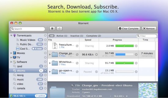 software torrent mac